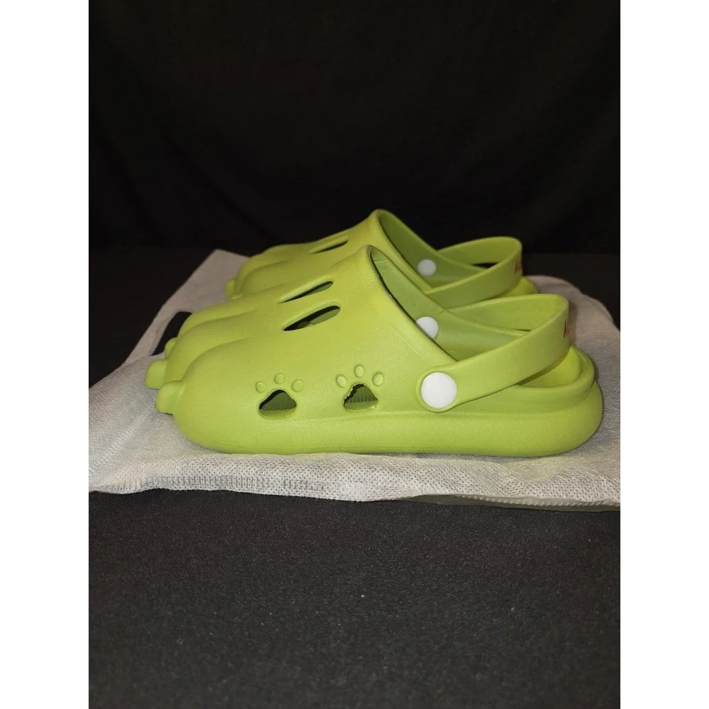 Classic Clog Dreamworks Shrek‎ Foot Lime Green 209378-3TX Size Kids C1/ E10 NEW